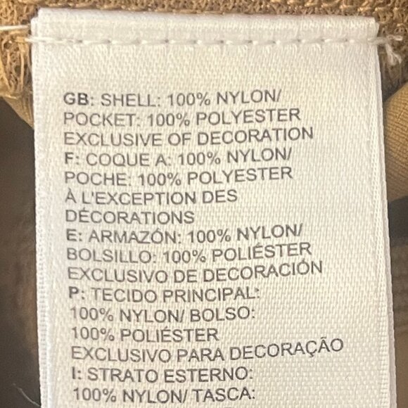 The North Face men's athletic shorts khaki medium - Picture 10 of 11